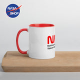 Mug NASA Worm rouge ∣ NASA SHOP FRANCE®