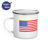 Mug avec photo de la NASA en émaille