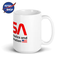 Mug avec le logo Worm de la NASA ∣ NASA SHOP FRANCE®