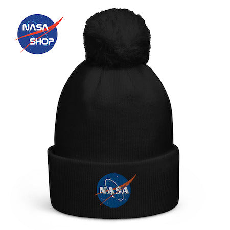 NASA - Bonnet à pompon ∣ NASA SHOP FRANCE®