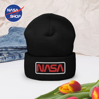 NASA - Bonnet Homme Black ∣ NASA SHOP FRANCE®