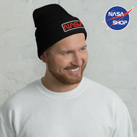NASA - Bonnet Homme Worm ∣ NASA SHOP FRANCE®