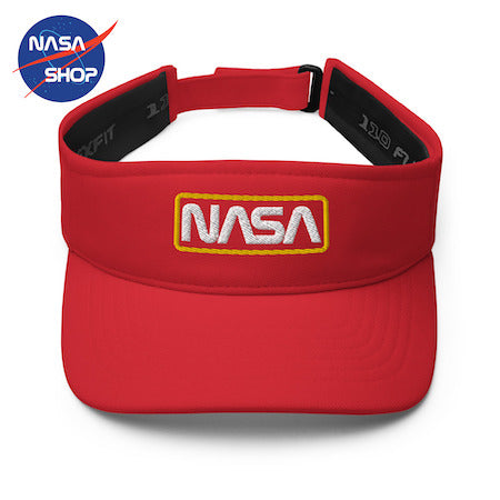 NASA - Casquette Visière Homme Rouge ∣ NASA SHOP FRANCE®