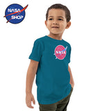 NASA - Garçon T-Shirt Bleu