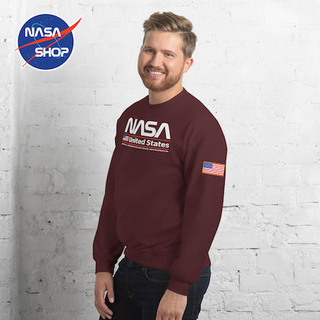 NASA - Marron - Sweat Shirt Made in NASA SHOP FRANCE®