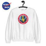 NASA - Pull Endeavor Homme Blanc ∣ NASA SHOP FRANCE®