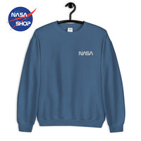 NASA - Pull Bleu Femme ∣ NASA SHOP FRANCE®