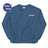 NASA - Pull Femme Bleu ∣ NASA SHOP FRANCE®