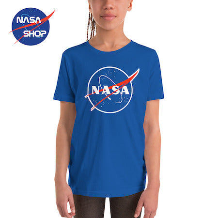 NASA SHOP FRANCE® - T Shirt Bleu Fille