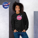 Nasa - Sweat Femme LOGO Rose