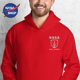 NASA - Sweat capuche Brodé ∣ NASA SHOP FRANCE®