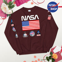 NASA SHOP FRANCE® ∣ Sweat Enfant Marron