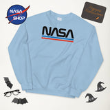 NASA - Sweat Garçon Bleu ∣ NASA SHOP FRANCE®