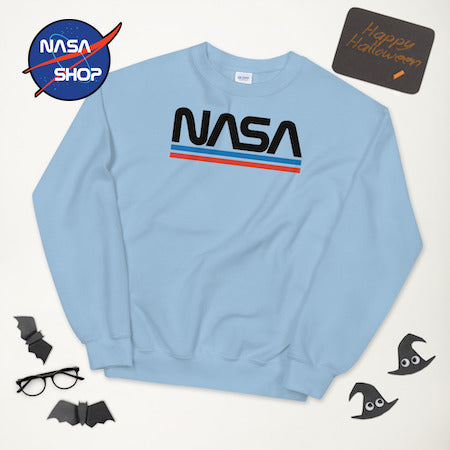 Sweat NASA Bleu Ciel
