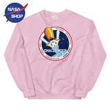 NASA - Sweat Garçon Rose ∣ NASA SHOP FRANCE®