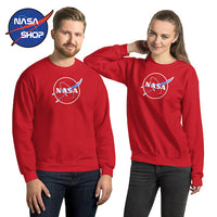 NASA SHOP FRANCE® ∣ Sweat Homme Rouge