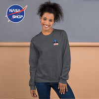 NASA SHOP FRANCE® ∣ Sweat NASA Femme Gris