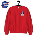 NASA SHOP FRANCE® ∣ Sweat ROUGE