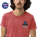 NASA - T Shirt Homme Rouge ∣ NASA SHOP FRANCE®