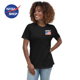 NASA - T Shirt Noir Femme ∣ NASA SHOP FRANCE®