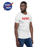 NASA - T Shirt Worm  ∣ NASA SHOP FRANCE®