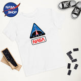 NASA - T-Shirt NASA Garçon - NASA SHOP FRANCE