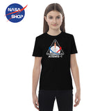 NASA - T Shirt Enfant ORGANIC - NASA SHOP FRANCE