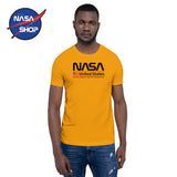 NASA - T Shirt Orange ∣ NASA SHOP FRANCE®