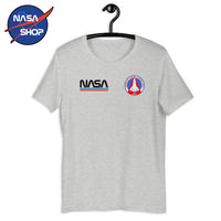 NASA - Tee Shirt Homme Gris