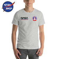 NASA - Tee-Shirt GRIS