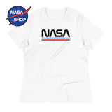 NASA - Tee Shirt Femme Worm ∣ NASA SHOP FRANCE®