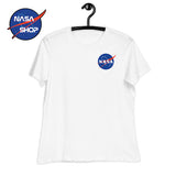 NASA - Tshirt Femme Blanc ∣ NASA SHOP FRANCE®