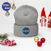 NASA - Bonnet Gris ∣ NASA SHOP FRANCE®