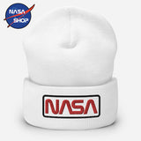 Nasa - Bonnet Blanc ∣ NASA SHOP FRANCE®