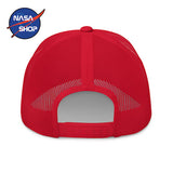 NASA - Casquette Logo Blanc Rouge ∣ NASA SHOP FRANCE®