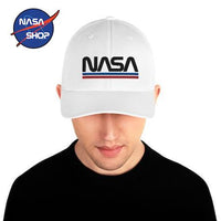 NASA - Casquette Logo Noir ∣ NASA SHOP FRANCE®