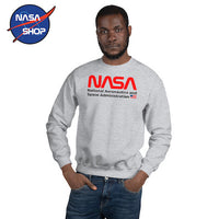 NASA pull pour homme gris ∣ NASA SHOP FRANCE®