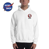 NASA - Sweat à capuche CCCP Blanc ∣ SHOP FRANCE®