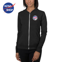 NASA SHOP FRANCE® ∣ Sweat Capuche Kennedy Space Center Noir