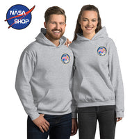 NASA - Sweat à capuche KSC Gris ∣ NASA SHOP FRANCE®