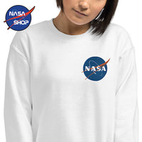 NASA - Sweat Femme Brodé