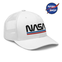 NASA - Casquette Blanche Trucker ∣ NASA SHOP FRANCE®