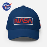 NASA - Casquette Bleu Blanc Rouge ∣ NASA SHOP FRANCE®