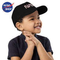 Nasa - Casquette Garçon Noir ∣ NASA SHOP FRANCE®