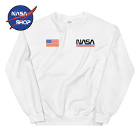 NASA - Sweat Garçon blanc pas cher ∣ NASA SHOP FRANCE®