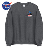 NASA SHOP FRANCE® ∣ Sweat Gris Femme ARÈS