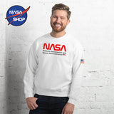 NASA - Sweat Homme Blanc ∣ NASA SHOP FRANCE®