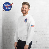 Nasa - Sweat Mission 117 ∣ NASA SHOP FRANCE®