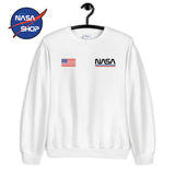 NASA - Sweat Fille Blanc ∣ NASA SHOP FRANCE®