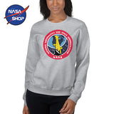 Nasa - Sweat NASA Gris Femme ∣ NASA SHOP FRANCE®